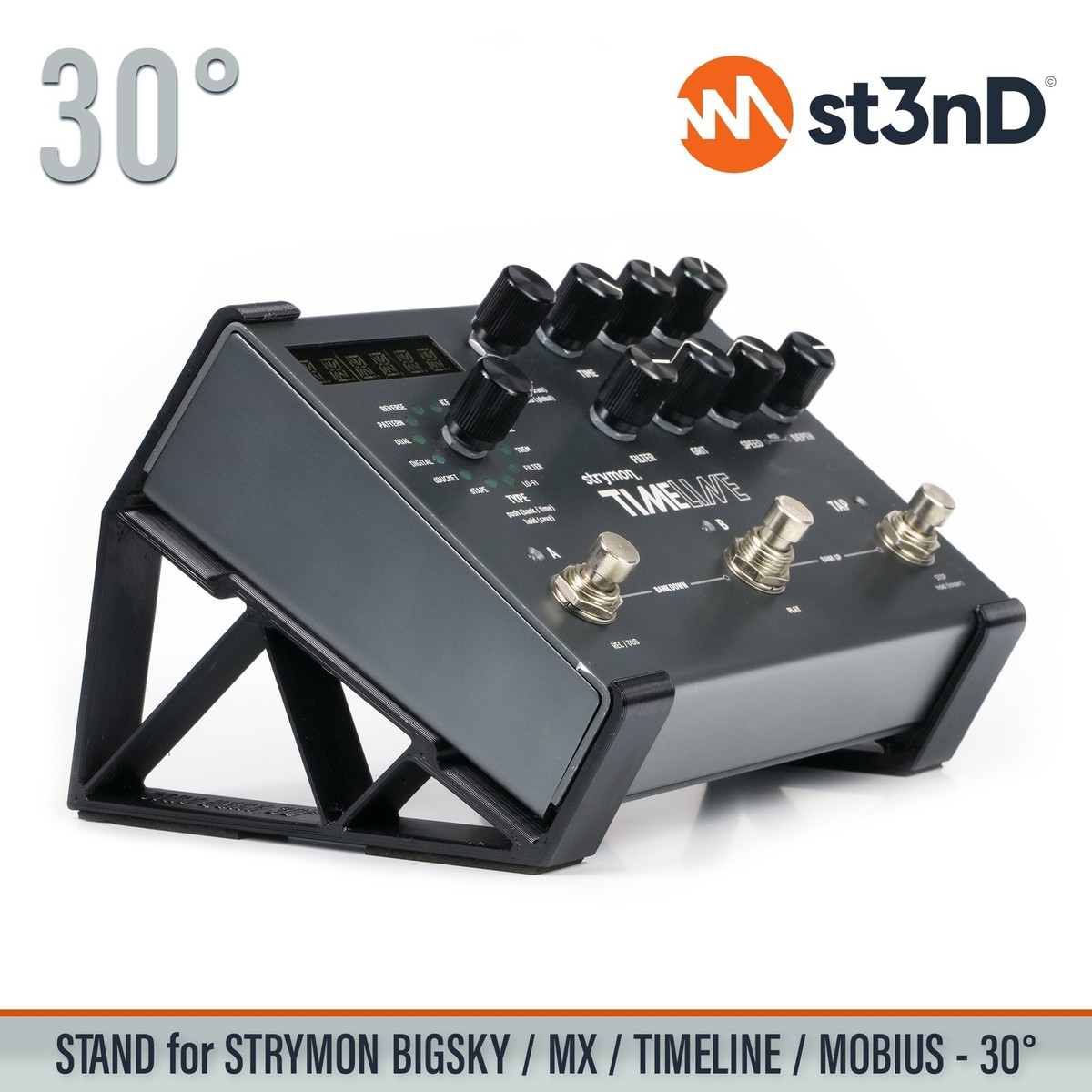 Strymon Mobius ギターエフェクター (SHARC DSPが織りなす12の Strymon Mobius ギターエフェクター (SHARC DSPが織りなす12の