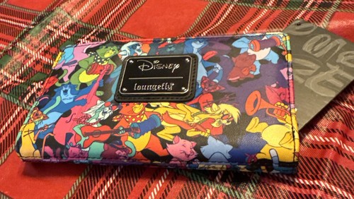 Loungefly Disney The Aristocats Jazzy Cats Wallet New W/tags