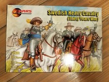 Mars Swedish Heavy Cavalry 1/72 72036