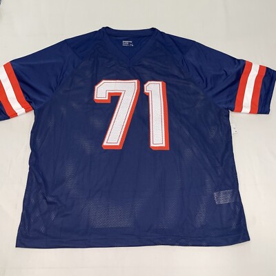 Urban Outfitters Relaxed Fit Football Jersey Tee Size Large