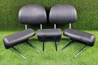 Toyota Cruiser FJ 2007-2010 Vorne & Hinten Kopfstützen Satz 5 Teile Schwarz X