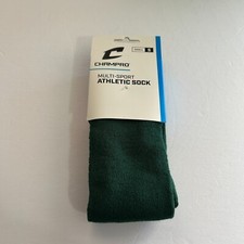Champro Multi-Sports Socks Tube Over The Calf Youth Green S Boys Girls Womens