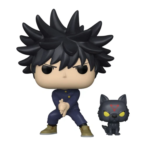 Funko Pop! Jujutsu Kaisen - Megumi with Dog Pop Vinyl - Presale