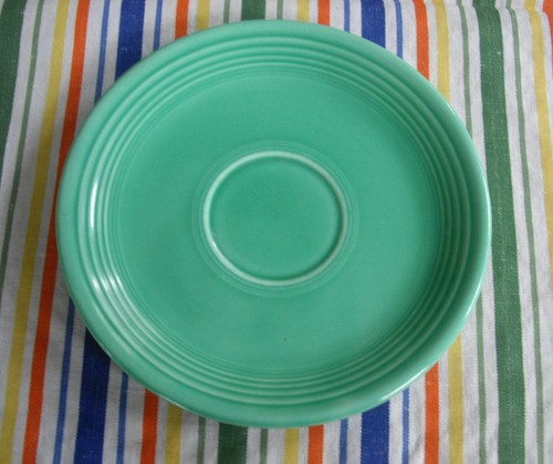 Vintage Fiesta GREEN 6" Saucer ~U-PICK~ - Picture 28 of 34
