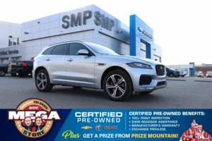 2017 Jaguar F-PACE S - AWD, Leather Heated Seats, Nav, Sunroof
