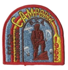 1962 Fit for Tomorrow Camporee BSA Patch RD Bdr. [VA-4996]