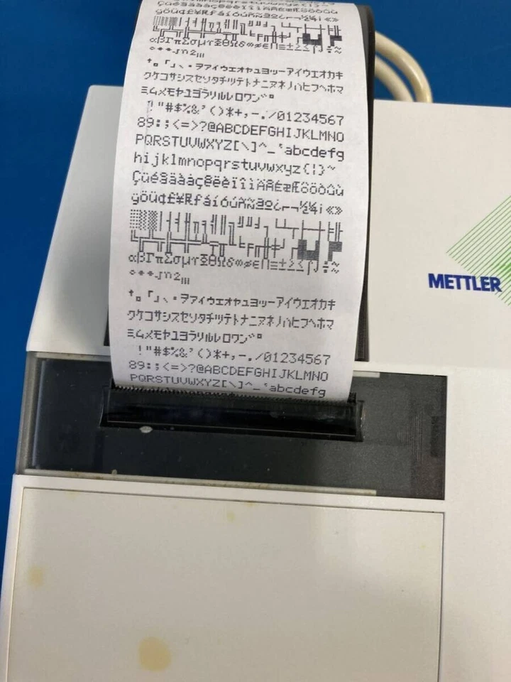 METTLER TOLEDO RS-P42 Balance / Scale Printer Used - Image 3 of 4