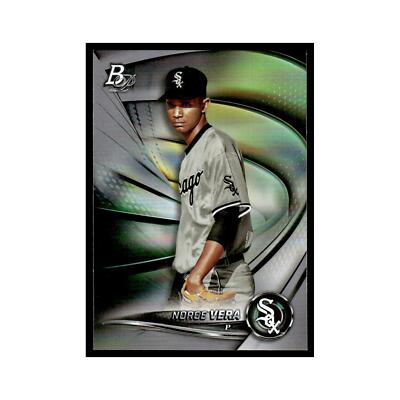 Norge Vera 2022 Bowman Platinum #TOP-99 Chicago White Sox Baseball Card NM