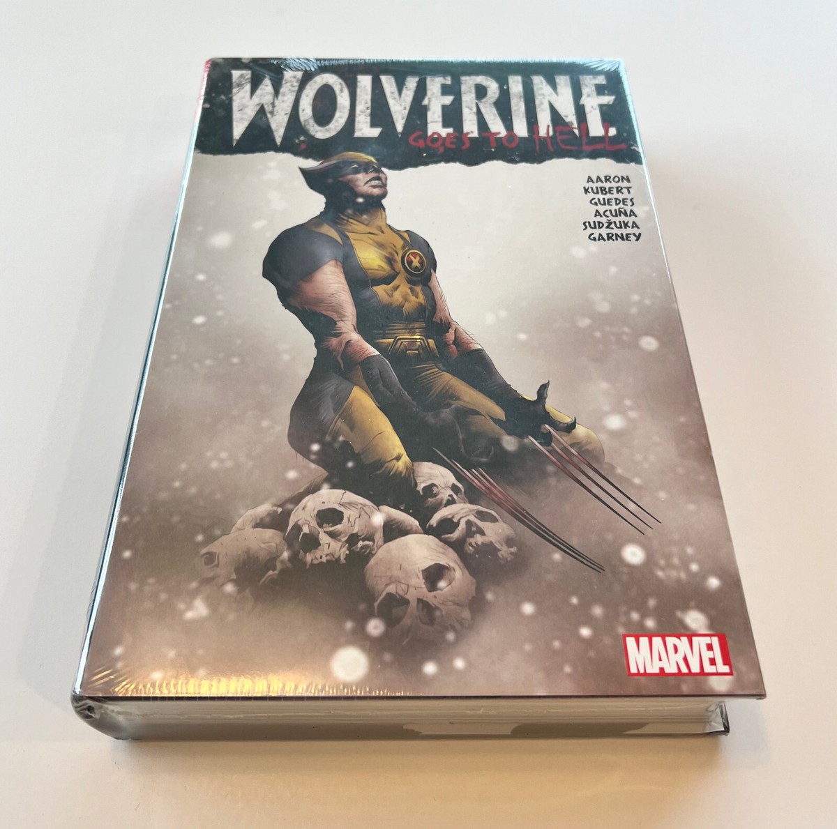 Wolverine Goes to Hell Omnibus HC Jason Aaron Sealed DM Cover