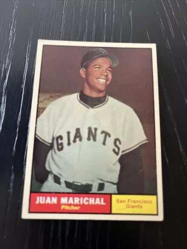 1961 Topps #417 Juan Marichal NR-MINT Beautiful Card