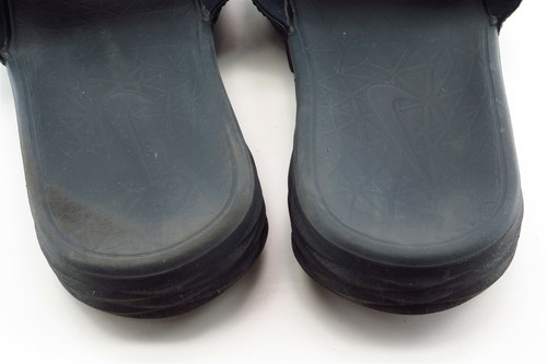 Zapatos para hombre Nike talla 7 M negros deslizables sintéticos - Imagen 5 de 7