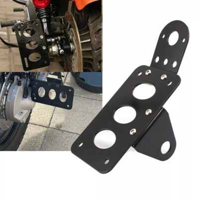 Side Mount License Plate Holder Bracket For Yamaha V Star 1300 1100 950 650 250