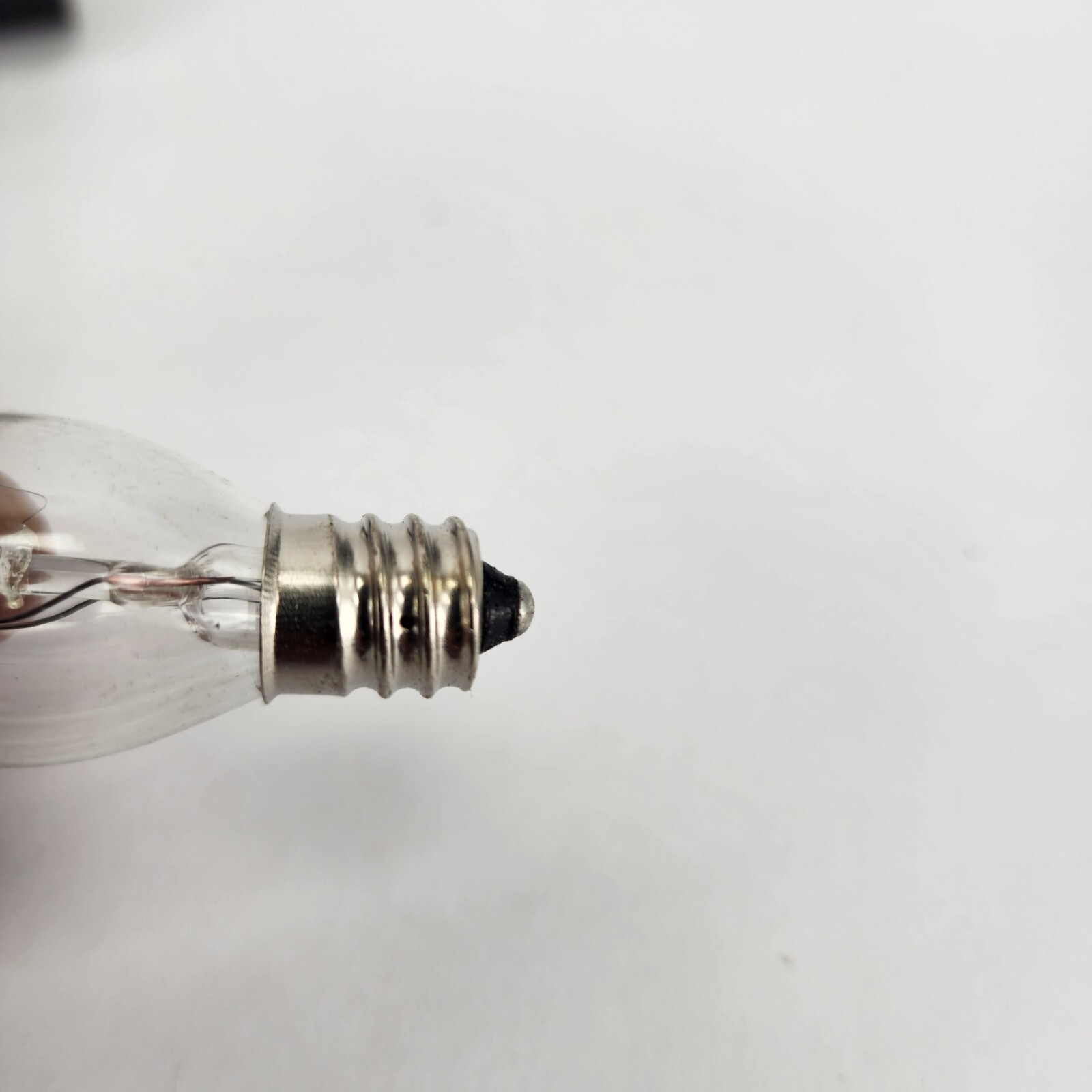 GE Replacement C7 Light Bulbs | E12-Candelabra - Christmas / Halloween 5w - 6pk
