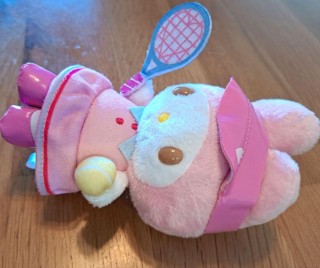 レア 希少 マイメロ マイメロディ マスコット テニス 激レア タグあり