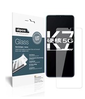 2X Schutzfolie FüR Oppo K7 5G - Anti-Shock 9H Folie Dipos Glass Kunststoffglas