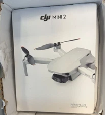 DJI Mini 2 Ultralight Foldable Drone with Camera - Gray