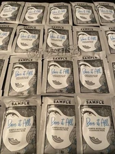 Perfectly Posh Lot Of 20 BARE IT ALL Micellar Cleansing Wipes Samples NEW
