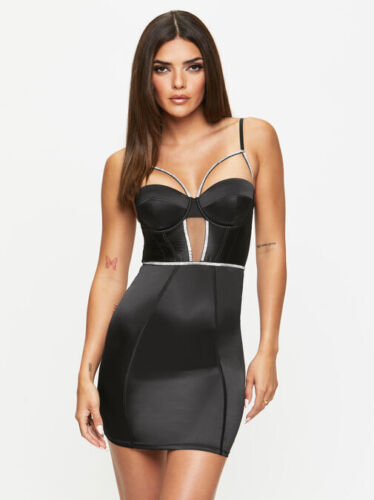 Ann Summers Crystalline Dress - Black - Sizes 6 - 18 - WAS £50! - Picture 1 of 3