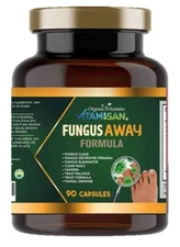 Fungus Support Toenail Care Formula Pure & Health Research 90 Capsules 100%