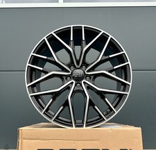 4x 20 Zoll Felgen WH37 schwarz f&uuml;r Mercedes GLA C A E V Klasse Vito W447 639
