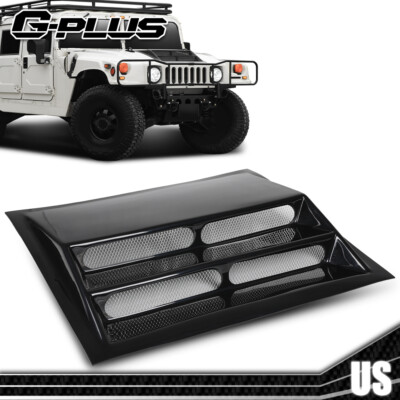New Fit For Hummer H1 Model Air Flow Intake Hood Scoop Vent Cover Bonnet