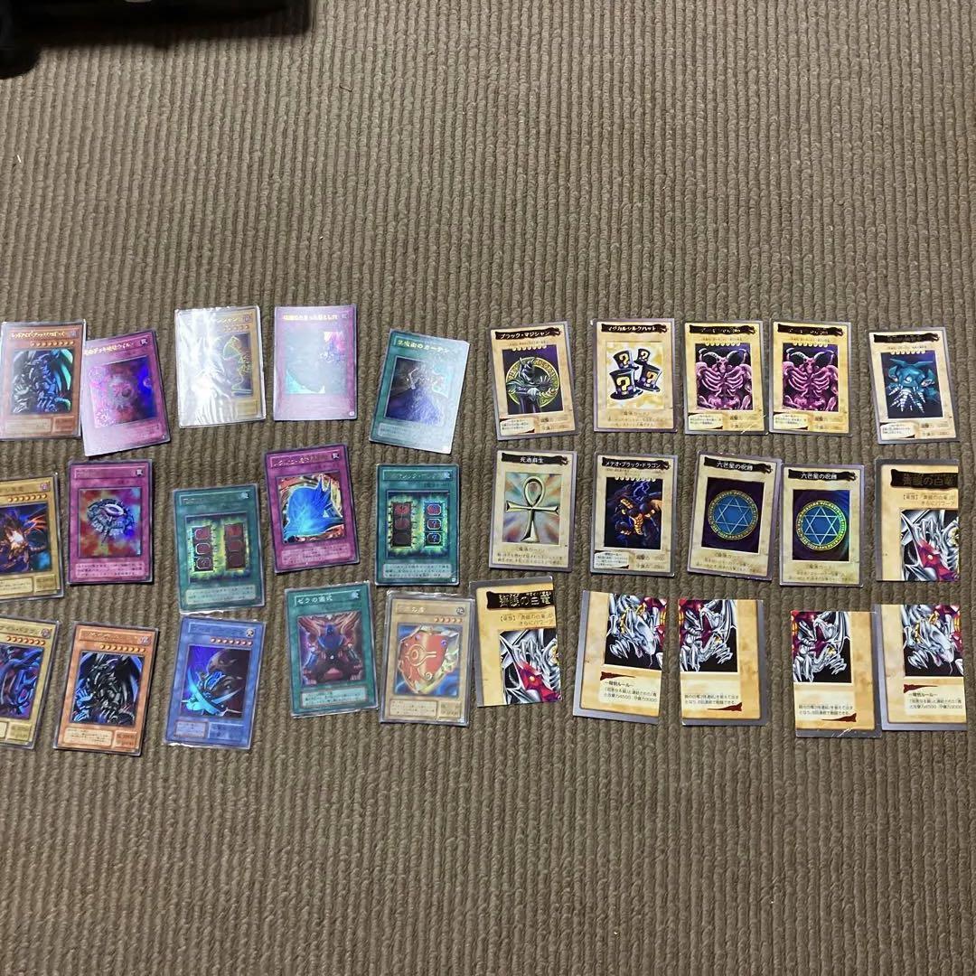 Yu-Gi-Oh Bandai Version Konami Set 30 Pieces | eBay Yu-Gi-Oh Bandai Version Konami Set 30 Pieces | eBay