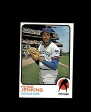 1973 Topps Fergie Jenkins #180 Cubs