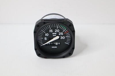 Superior Labs SL1010-43000-11-N00 Recording Tachometer - Removed Working