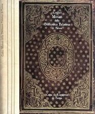 Codici miniati della Biblioteca Palatina di Parma. . AA.VV.. 1964. .