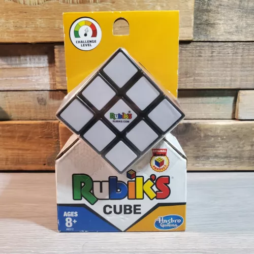 Rubik's Cube Puzzle 3x3 Game Hasbro Toy Original Brand New Sealed 2020 Game Stop