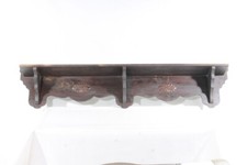 antikes altes Küchenregal Holz Wandregal Gründerzeit Jugendstil Regal Holzregal