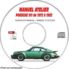 Revue technique Porsche 911