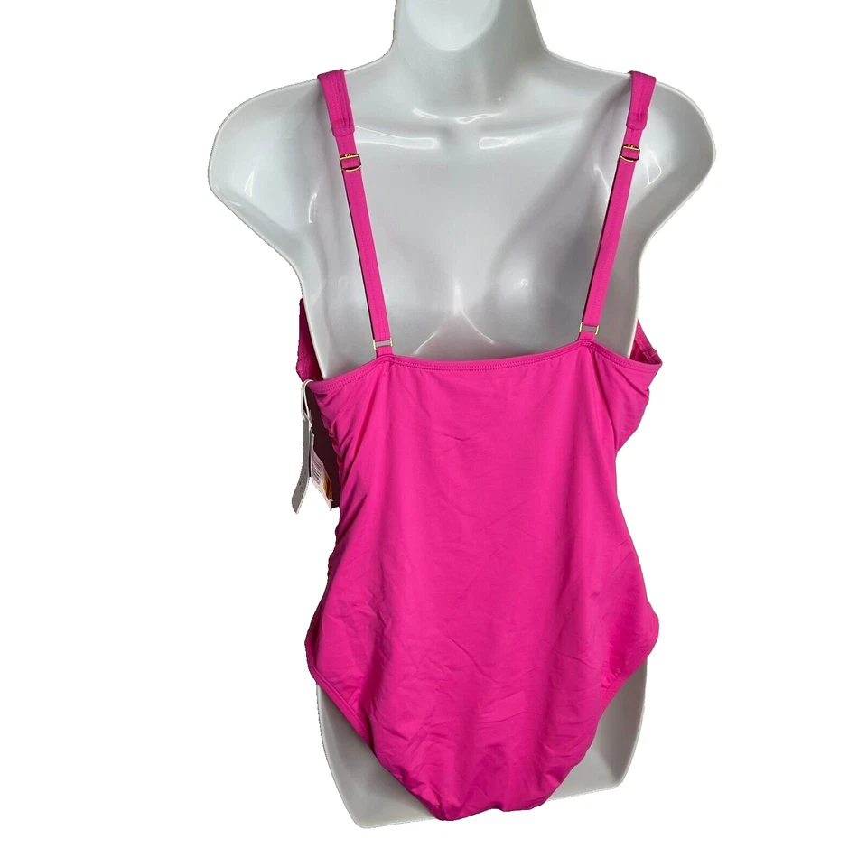 Traje de baño de una pieza Bleu by Rod Beattie para mujer talla 16W taza moldeada talla $98 Foto 3 de 4