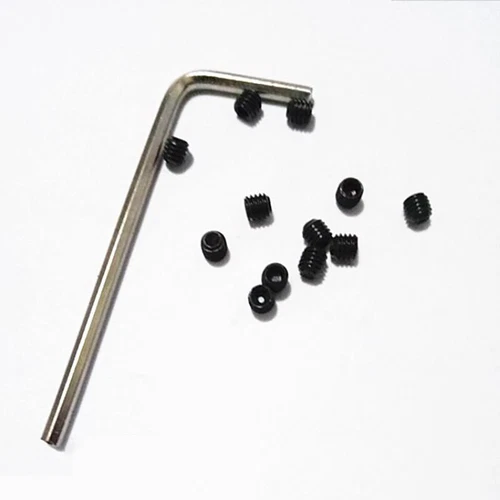 2mm-8mm Messing Sechskant Motor Welle Kupplung Gelenk Verbinder Auto DIY Modell - Bild 9 von 14