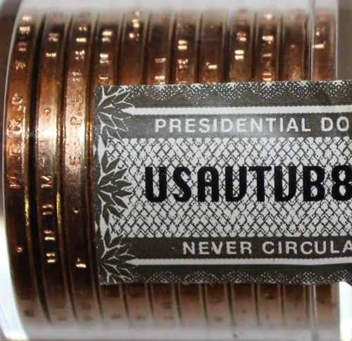 Moneda presidencial de $1 Martin Van Buren - Imagen 4 de 4