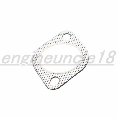 2.25'' ID 2 Bolt Exhaust Gasket For Turbo/Manifold/Header Down/Dump Pipe Flange
