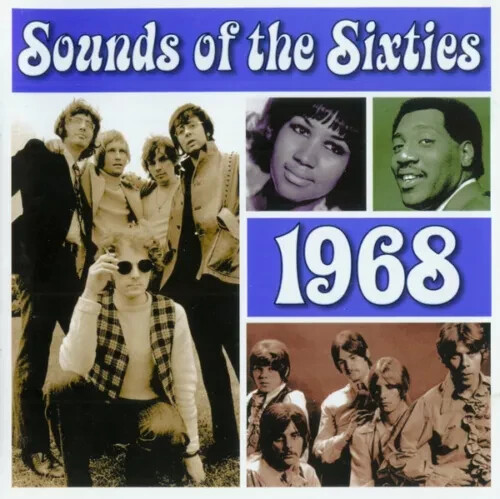 Rare 1968 Sounds of the Sixties 2-CD Set Time Life TL SCC/02 Free Shipping