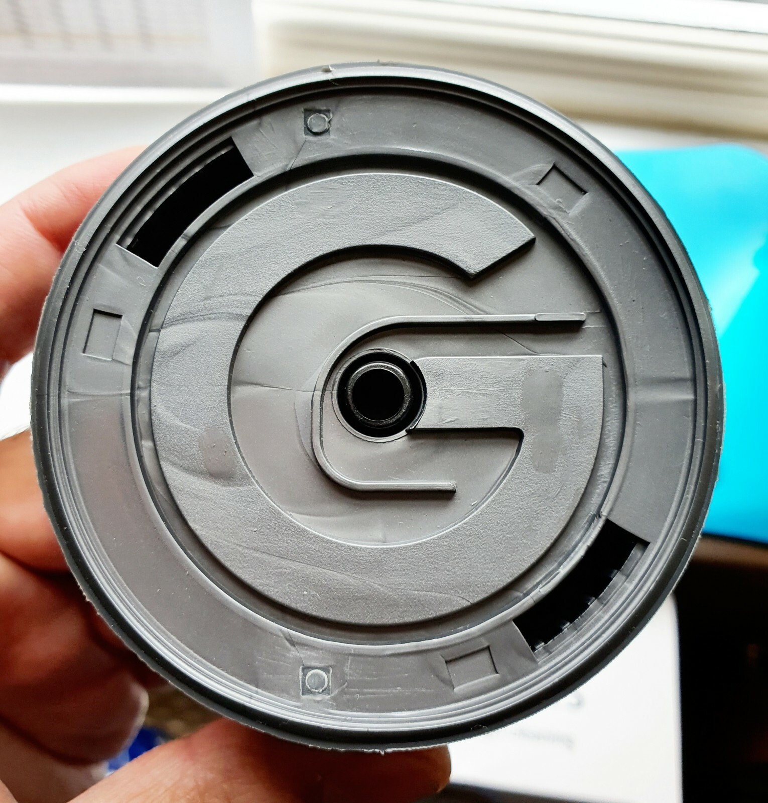 Replacement Gtech Air Ram Wheel OEM AR29 AR30 K9 Spare Part Mk2 V2 eBay