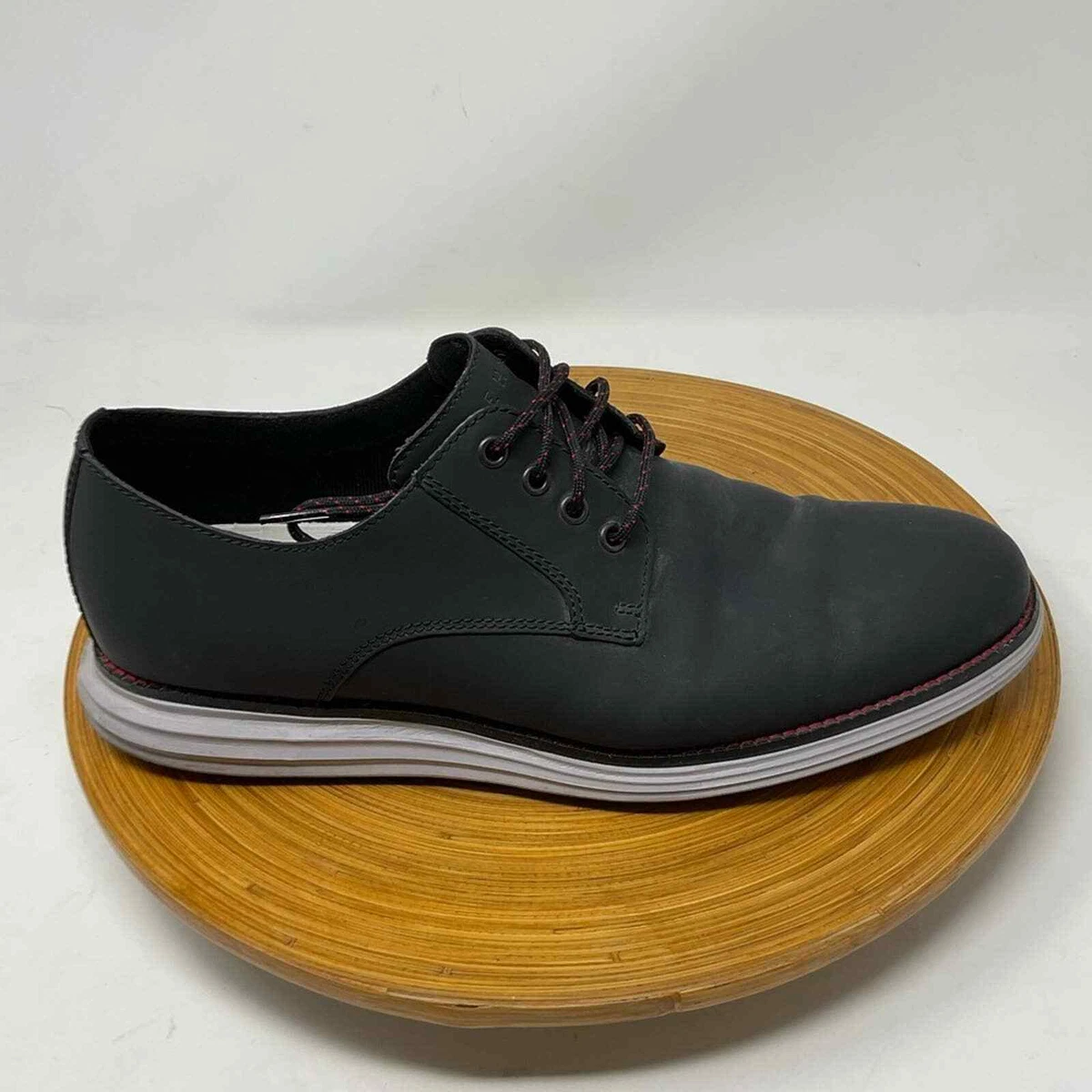 COLE HAAN W.Original Grand Plain Toe Oxford Black Size 10 eBay