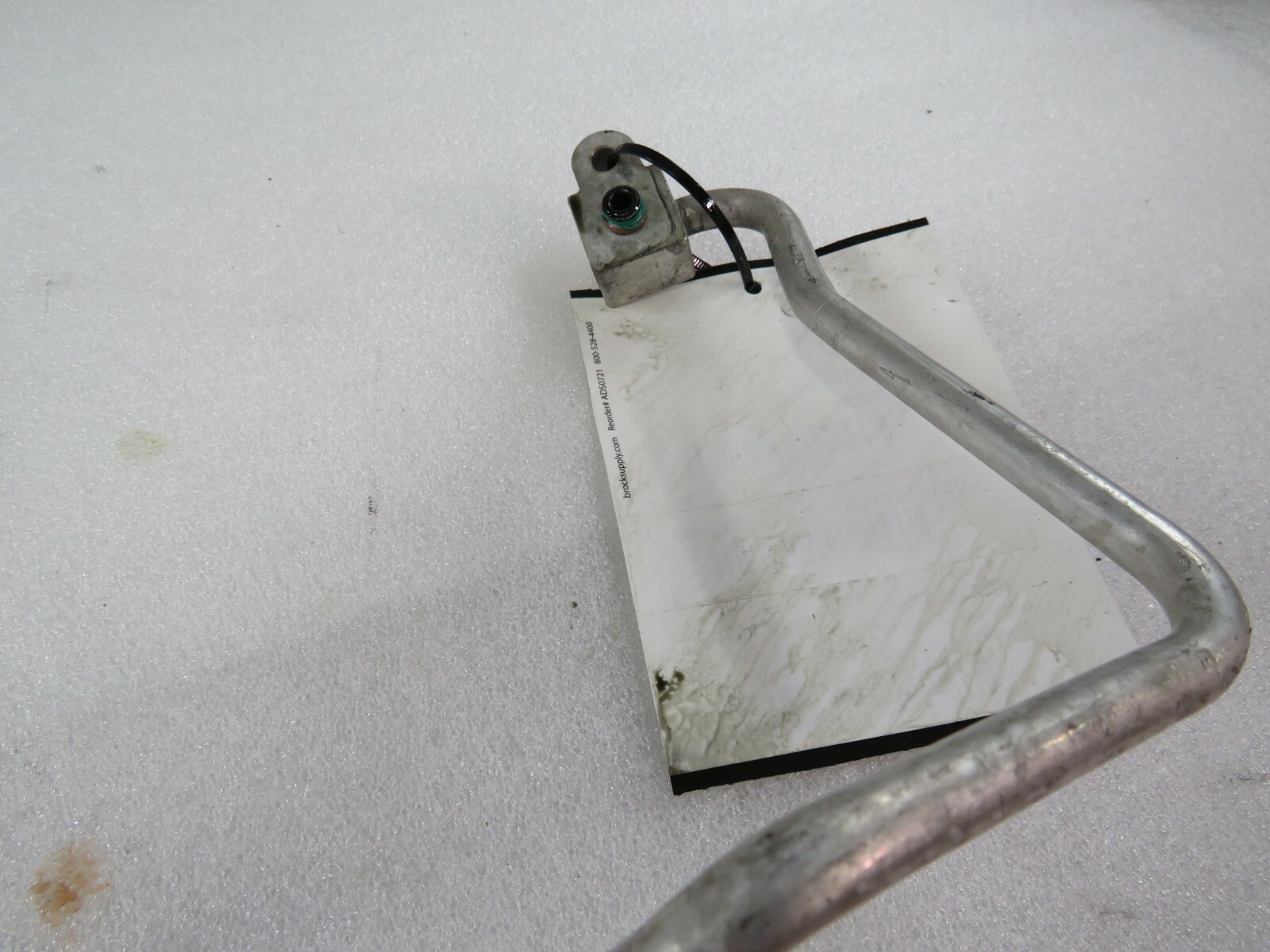 Maserati Quattroporte, AC Condenser to Filter Line, Used, P/N 68668700