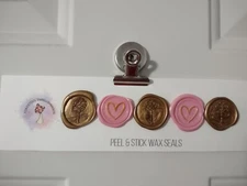 Wax Seal Stickers