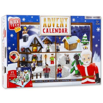 Block Tech Weihnachten Adventskalender Figur Edition 5+