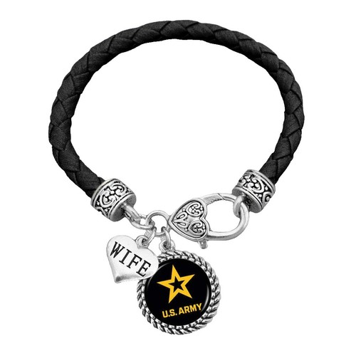 romancatcher pow bracelet ROMANCATCHER Pow Bracelet in Leopard