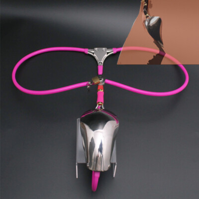 Invisible Locks Belt Hole Sissy Chastity Cage Male Adjustable Chastity Device 