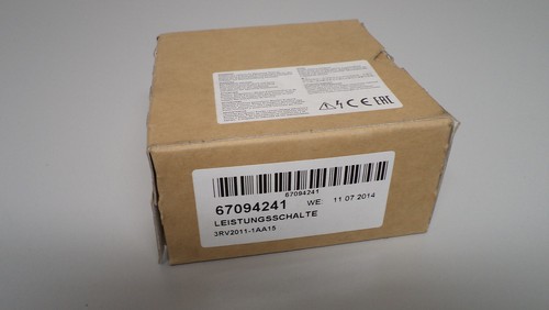 Siemens Sirus Leistungsschalter 3RV2011-1AA15 - Bild 5 von 5