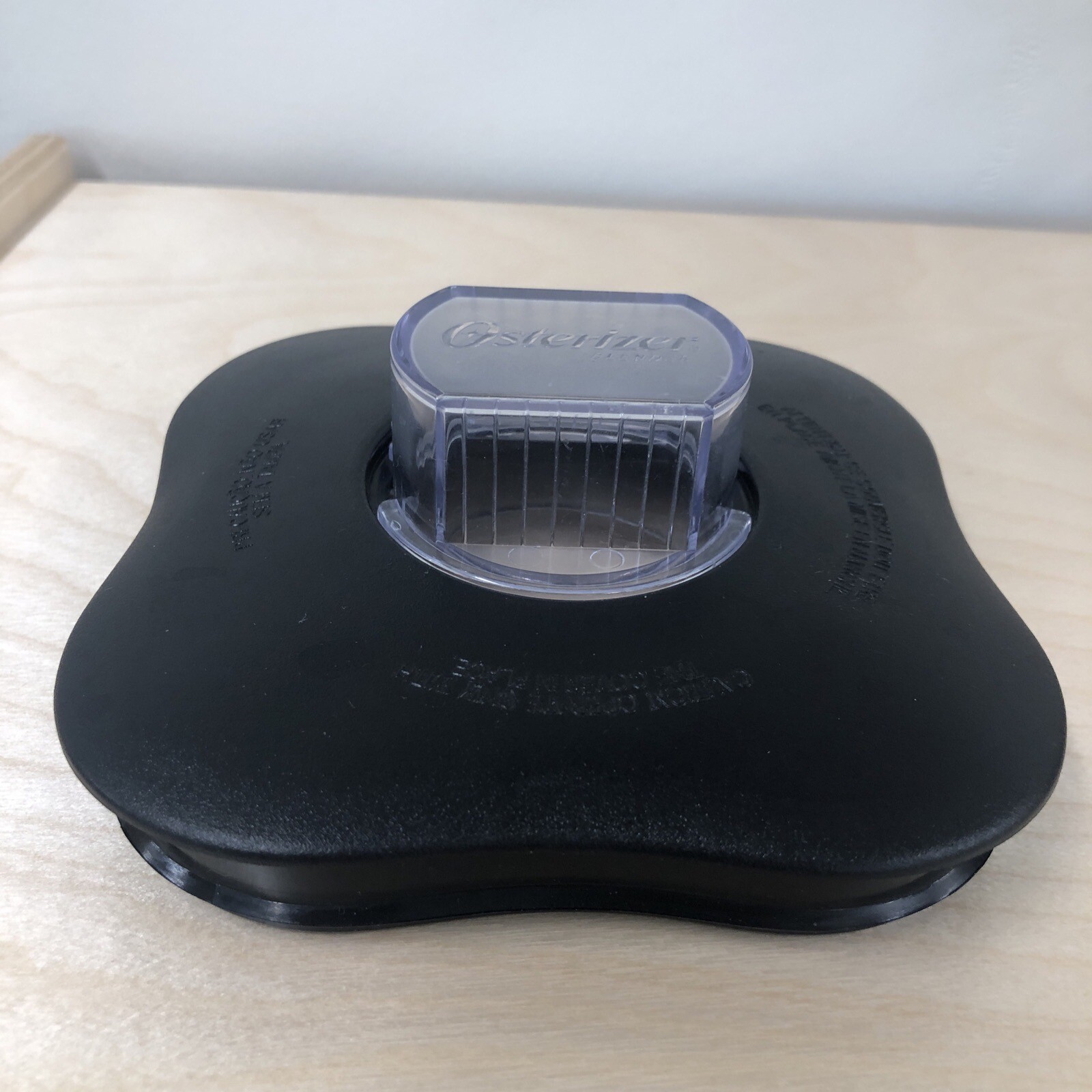 Oster Osterizer 6630 Blender Top Lid Replacement Black For 12 Speed