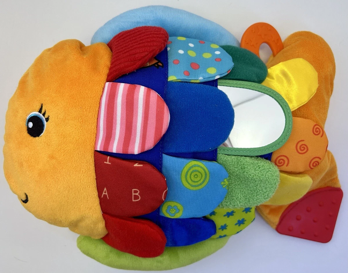 Melissa Doug Flip Fish Colorful Soft Infant Baby Learning Toy K s Kids