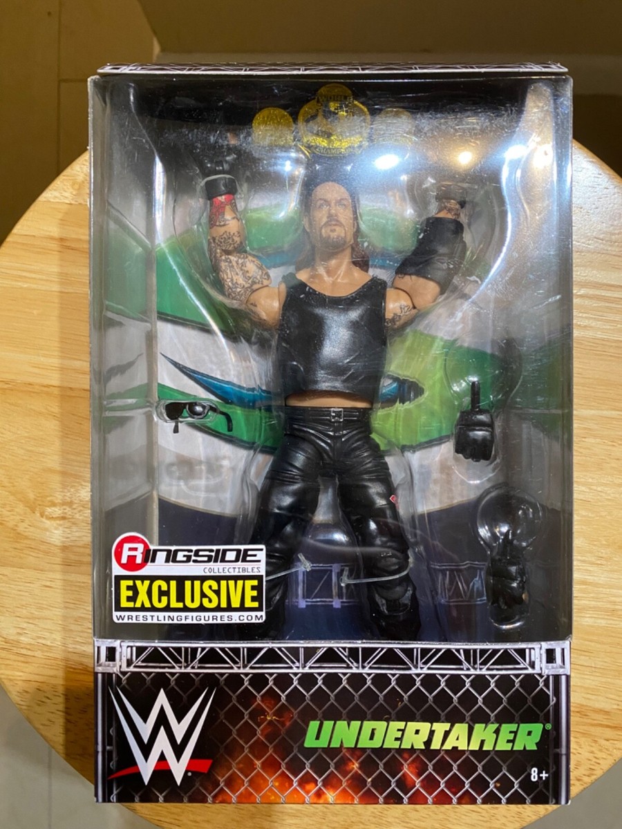 2021 Mattel WWE Ringside Exclusive SummerSlam Undertaker Figure