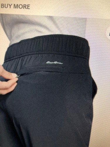 NWT $80 Eddie Bauer T 2XL Departure Jogger Navy pants - Picture 6 of 8