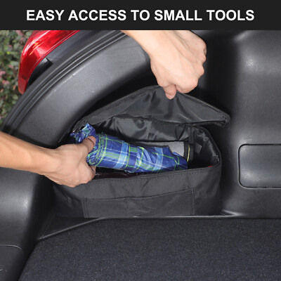 Cloth Trunk Left Side Slot Storage Neat Bag For Nissan Juke 2011-2019